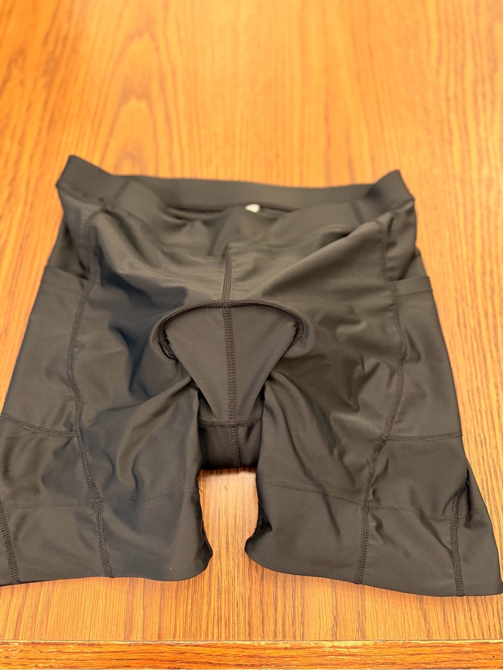 Baleaf Black Men’s Padded Cycling Shorts